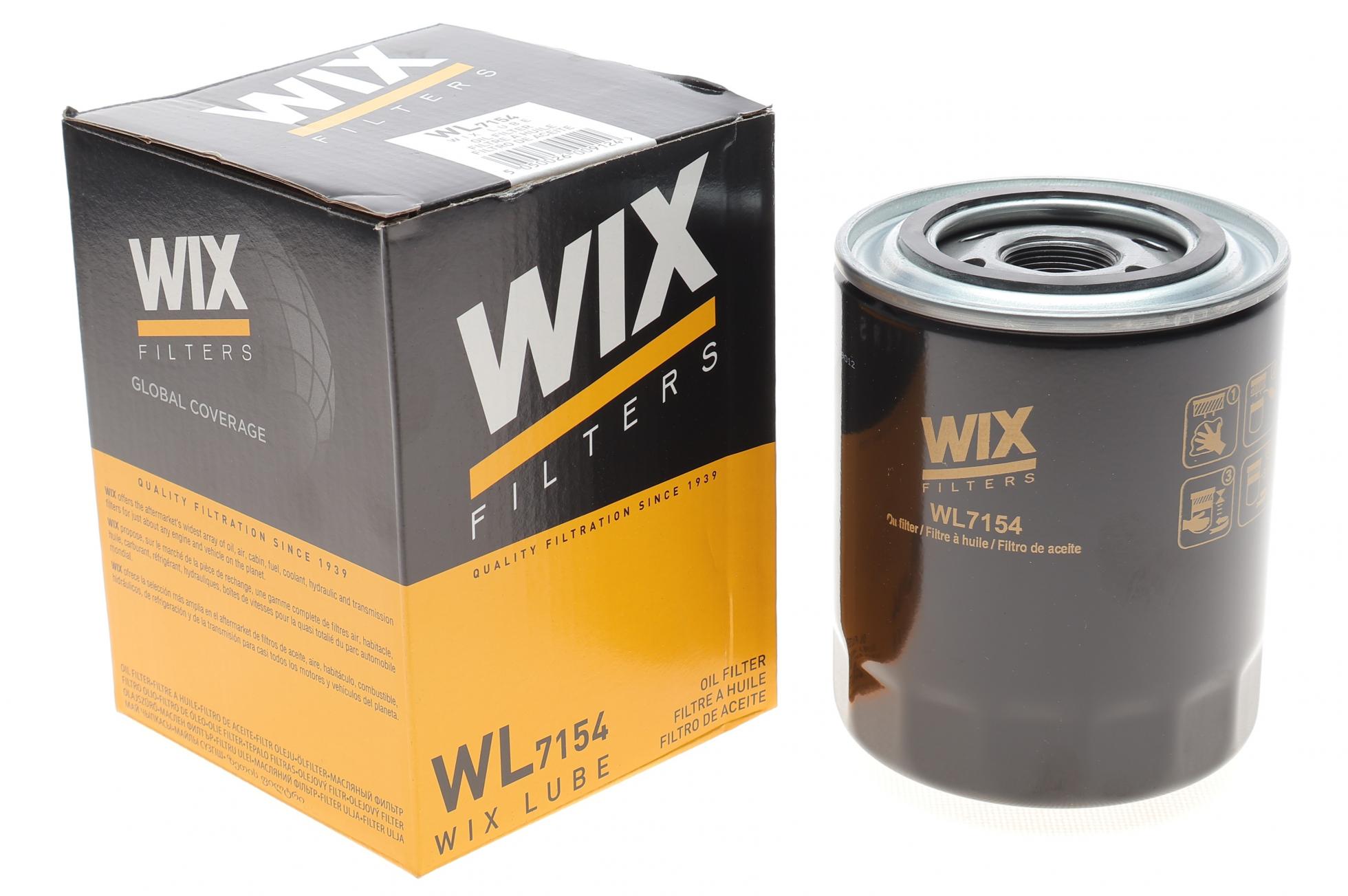 WL7154 WIX FILTERS